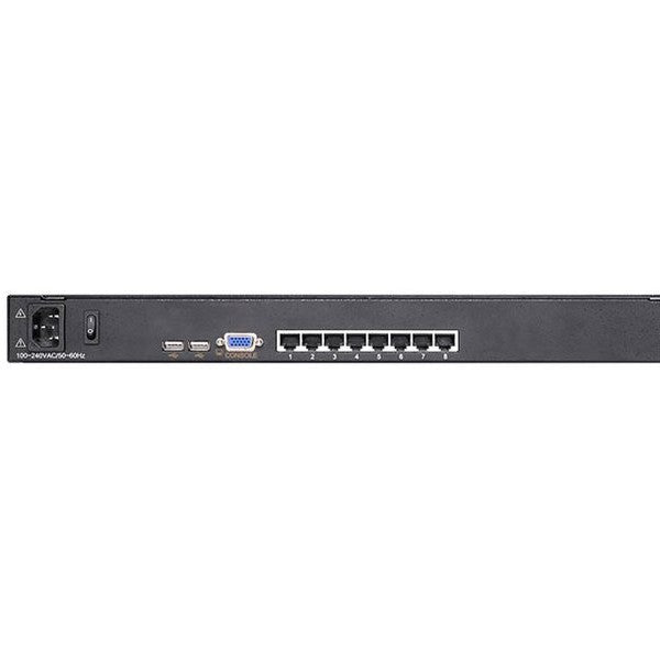 HANWISE Xiaowei 17-inch 8-port 32-port KVM switch all-in-one CAT5 network port remote IPKVM switch