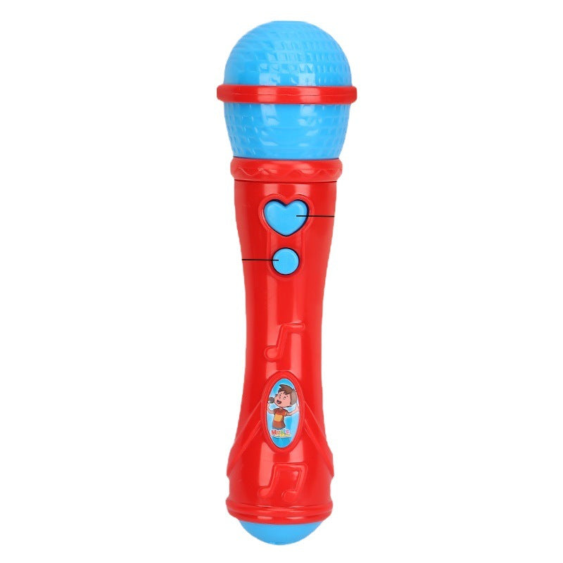 Children's wireless sound amplifier microphone mouthpiece toy baby singing small host imitation real plastic microphone