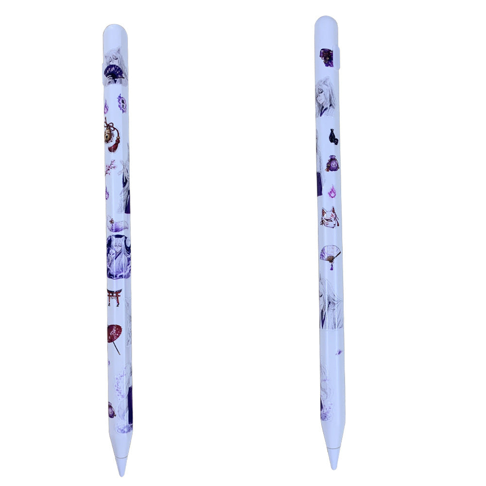 Apple capacitive stylus ipad special touchscreen stylus three-generation upgrade magnetic charging anti-false touch Bluetooth stylus
