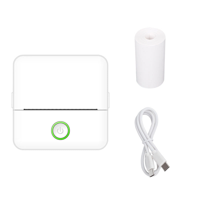 Cross-border mini Bluetooth wrong printer convenient thermal label printer document pocket mini printing wholesale