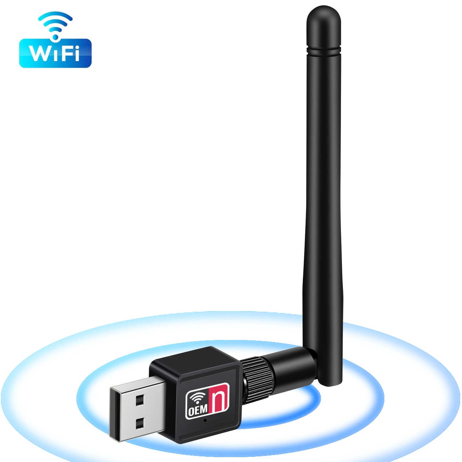 usb wifi 150m mini wireless small network card routing signal receiver RTL8188 external antenna 7601