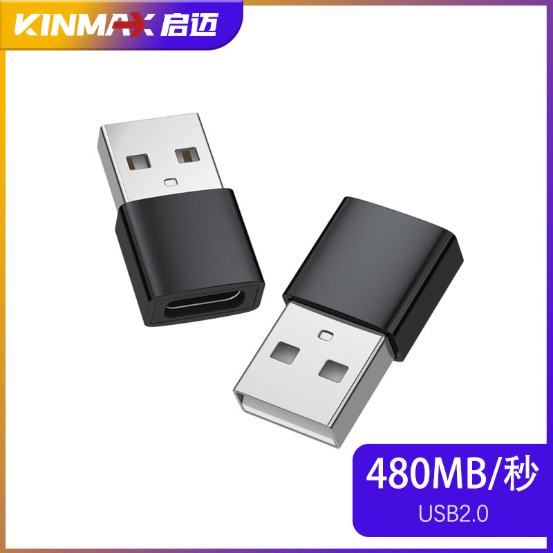 Cross-border USB to typec mobile phone adapter OTG adapter for Apple ipad Huawei Samsung Google