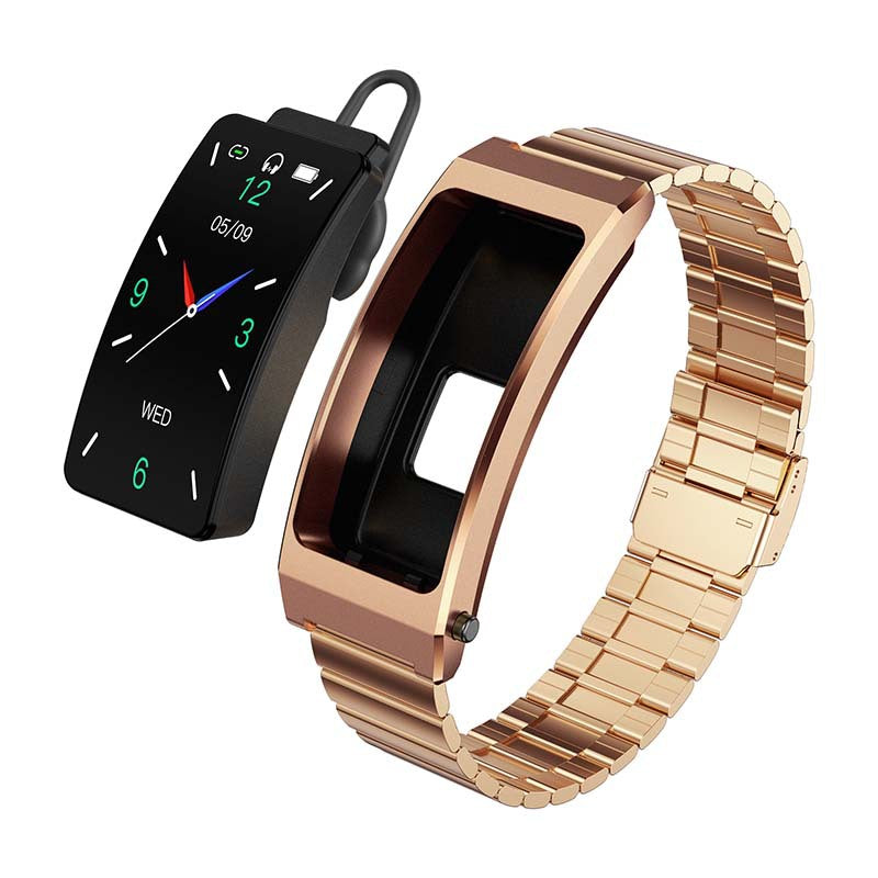K13S smart bracelet time setting bracelet headset two-in-one phone listening gift