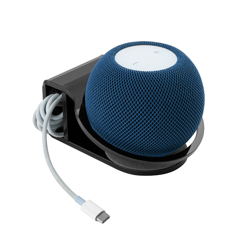 Suitable for HomePod Mini wall-mounted bracket acrylic Apple smart speaker wall storage bracket