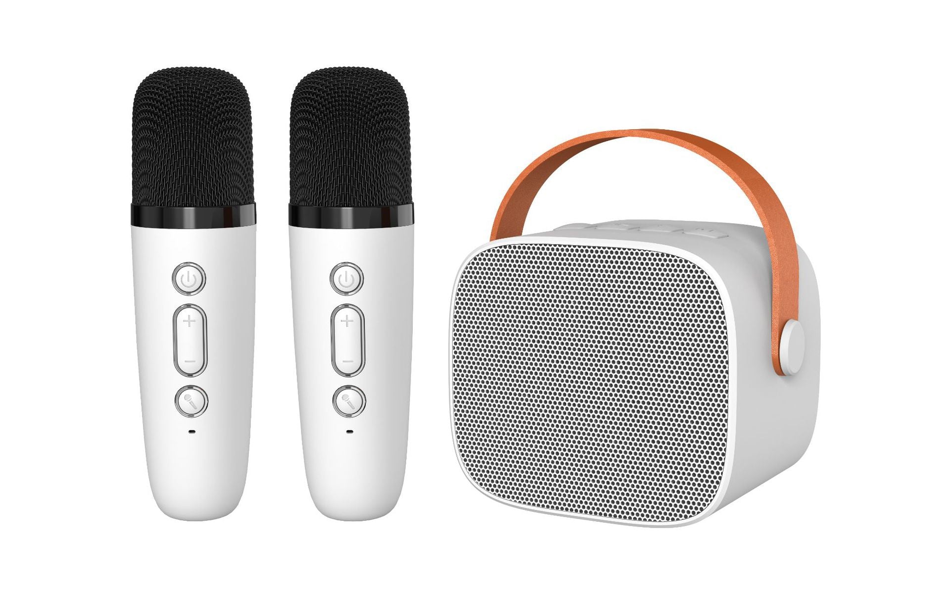 Lebo P2 microphone audio integrated microphone family ktv portable wireless Bluetooth speaker we sing Magic tool