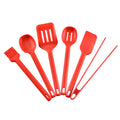 All-inclusive silicone kitchenware kitchen tools six-piece set kitchenware cooking kit 6-piece set