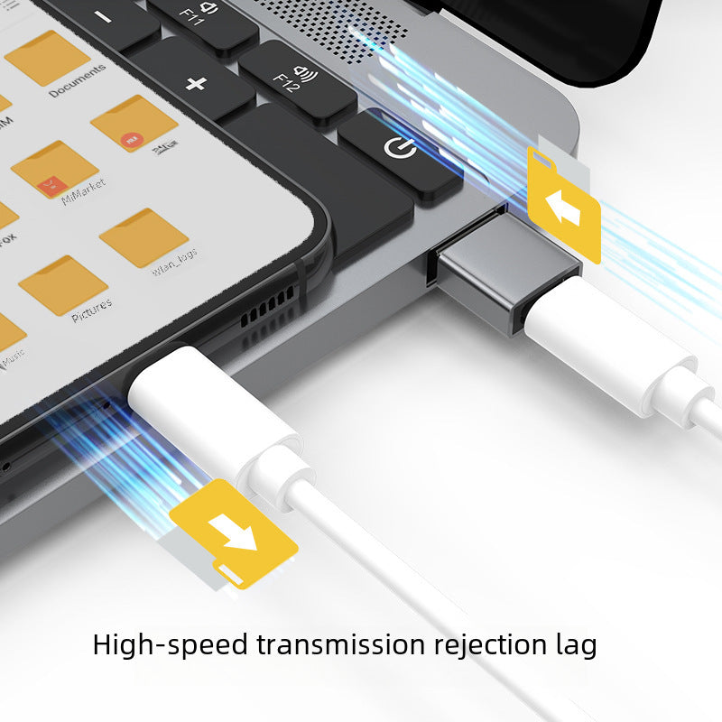 Cross-border USB to typec mobile phone adapter OTG adapter for Apple ipad Huawei Samsung Google