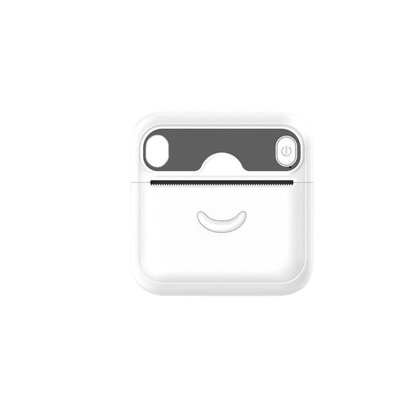 Cross-border mini wrong question thermal printer Bluetooth connection ink-free printing document note portable printer wholesale