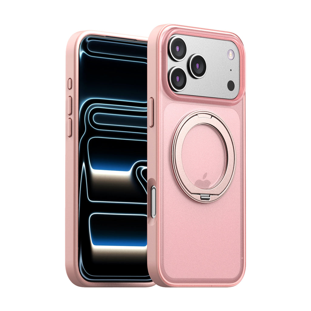 360 rotating pivot shell for iPhone17ProMax phone case 16Pro New Apple 15Pro drop-resistant
