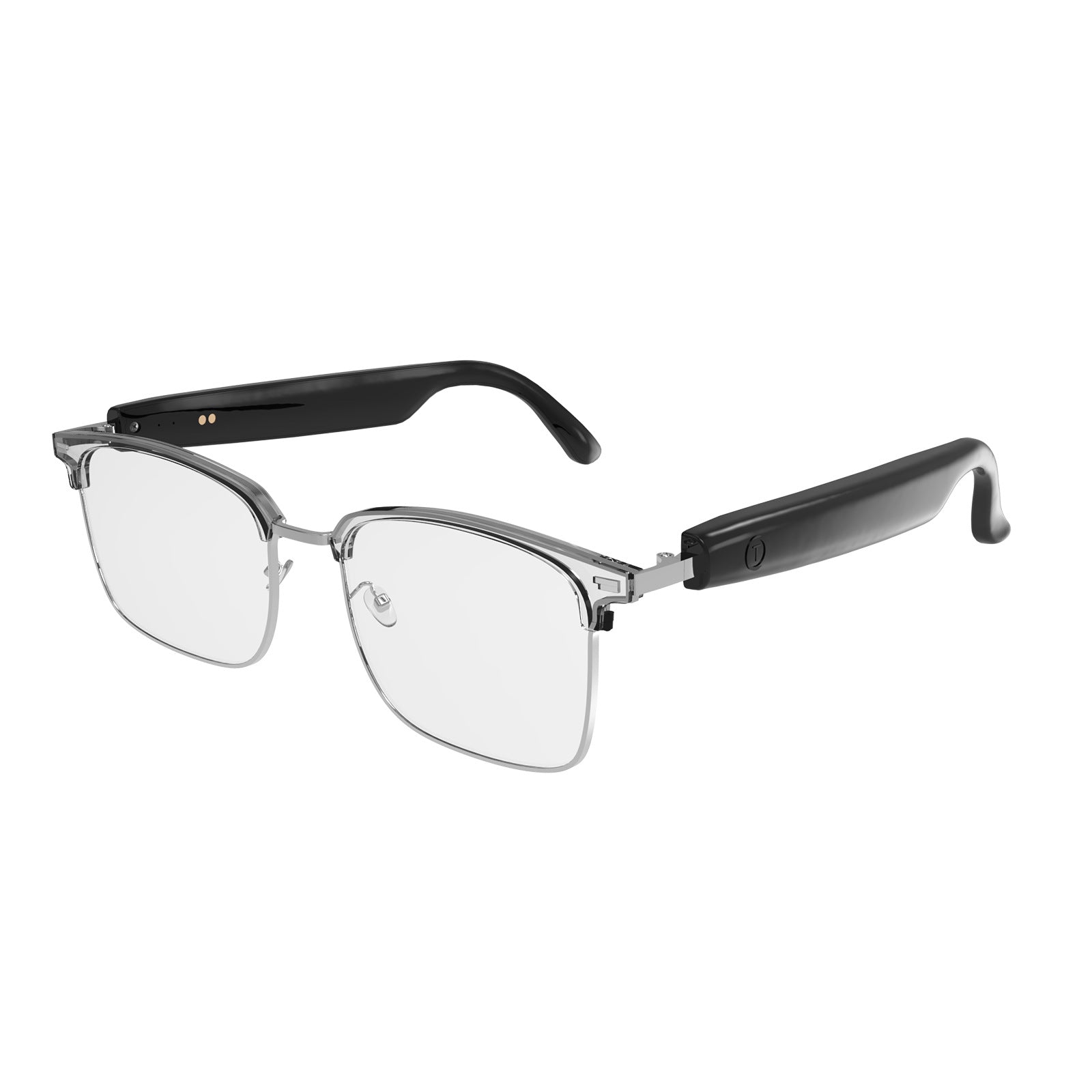 [Factory in stock] Smart Audio Bluetooth glasses GS13 blue light color changing music audio high-end business