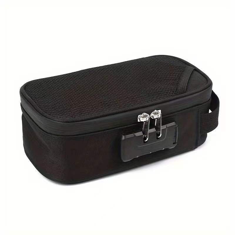 Password lock deodorant bag activated carbon portable pipe bag pipe bag cross-border tobacco pocket source factory