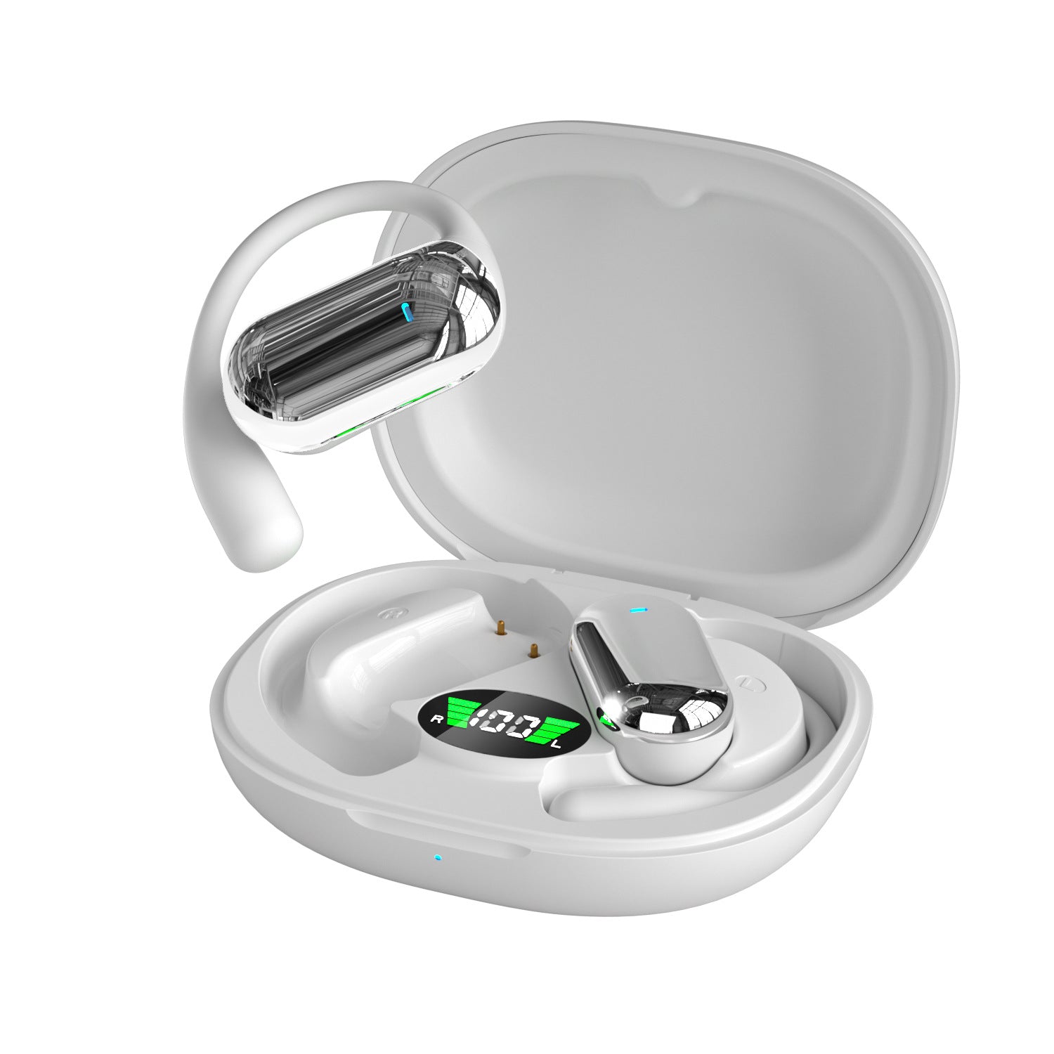 AirFlow Open-Ear Bluetooth Headset