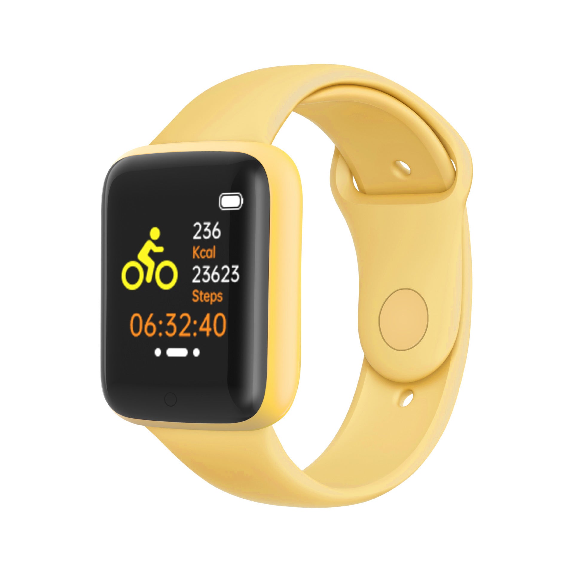Cross-border hot sale smart bracelet Sports heart rate monitoring information push weather synchronization D20 smart watch