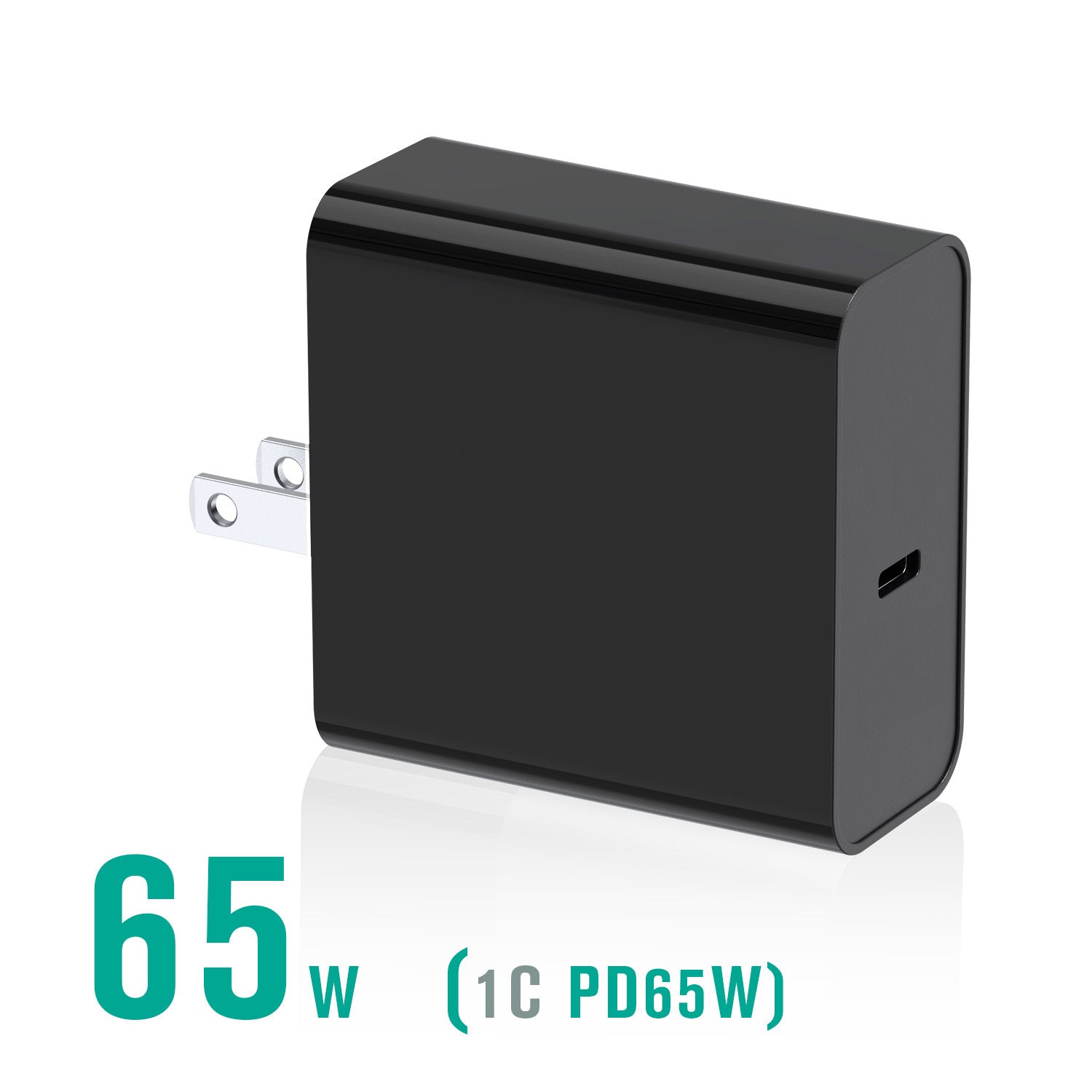 PD65W charging plug for Apple adapter Mac Book foldable PD fast charge typec65W charger