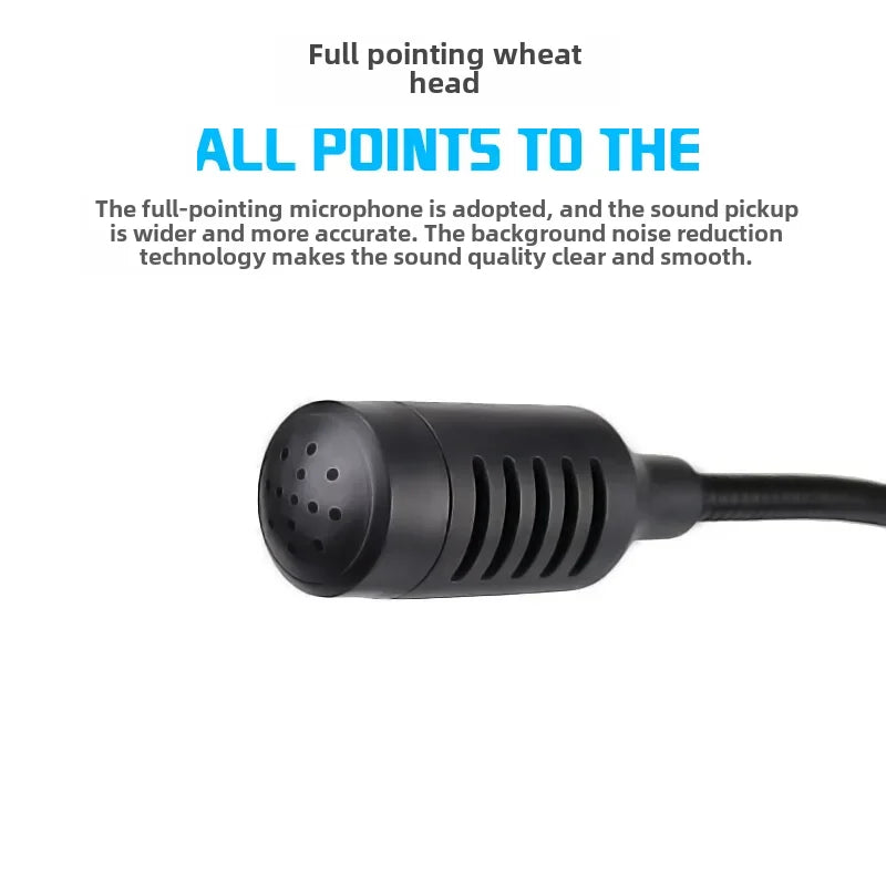 Lavaliere microphone karaoke voice chat conference laptop desktop computer microphone 3.5mm microphone small microphone