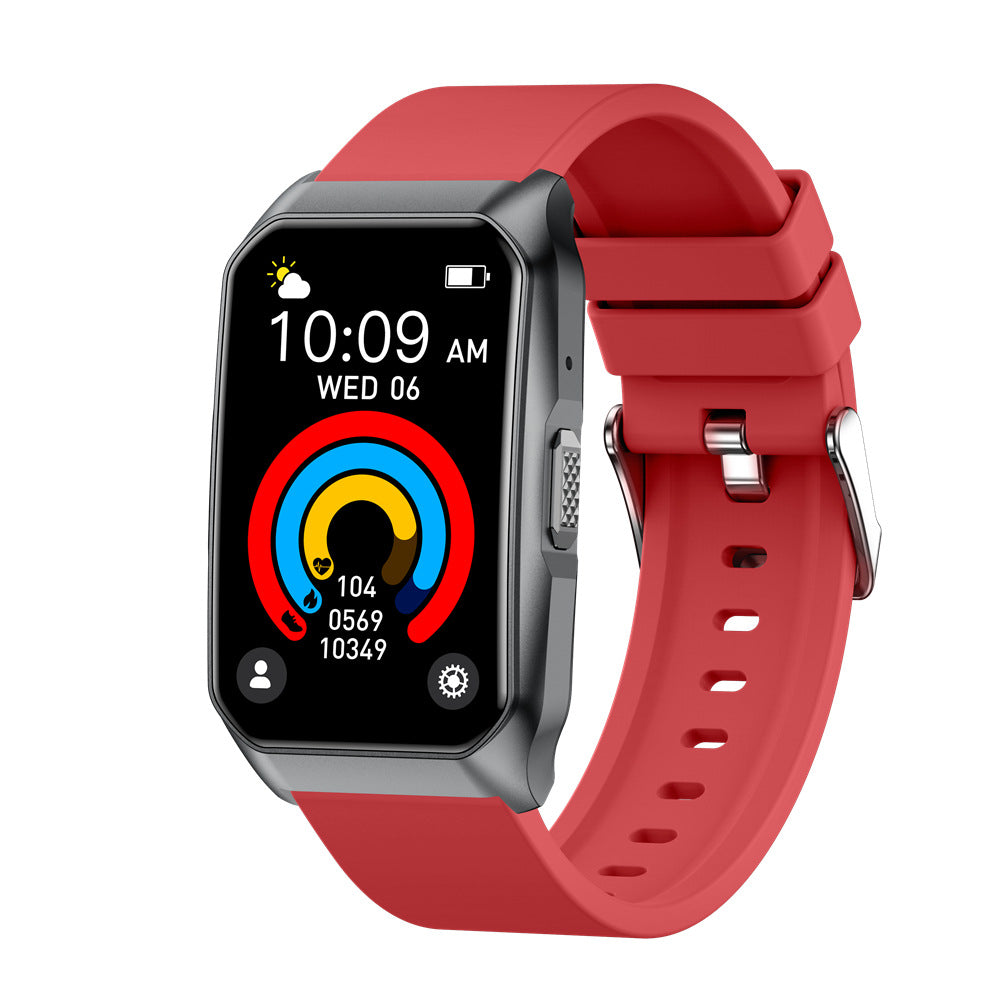 T69 Smart Bracelet – Curved Screen, Heart Rate & Blood Pressure Monitor