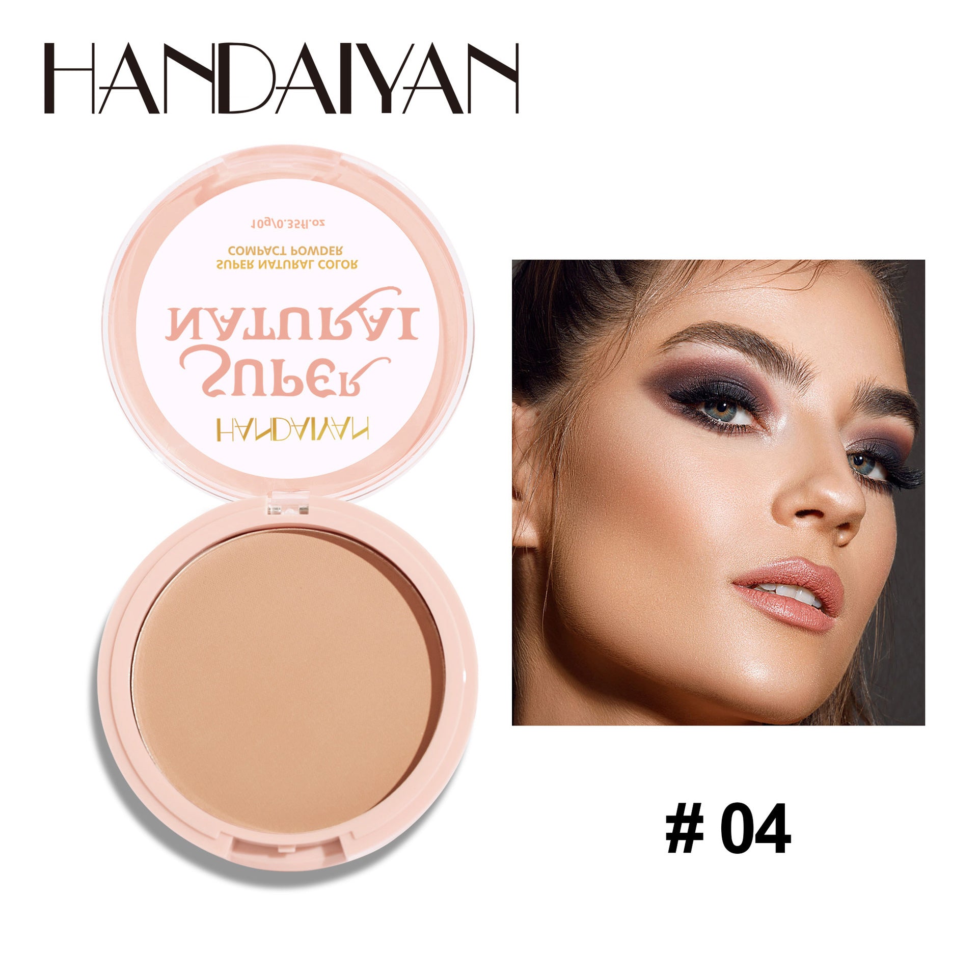 Cross-border finishing powder oil control and waterproof long-lasting handaiyan concealer No stuck powder smear-proof makeup finishing loose powder