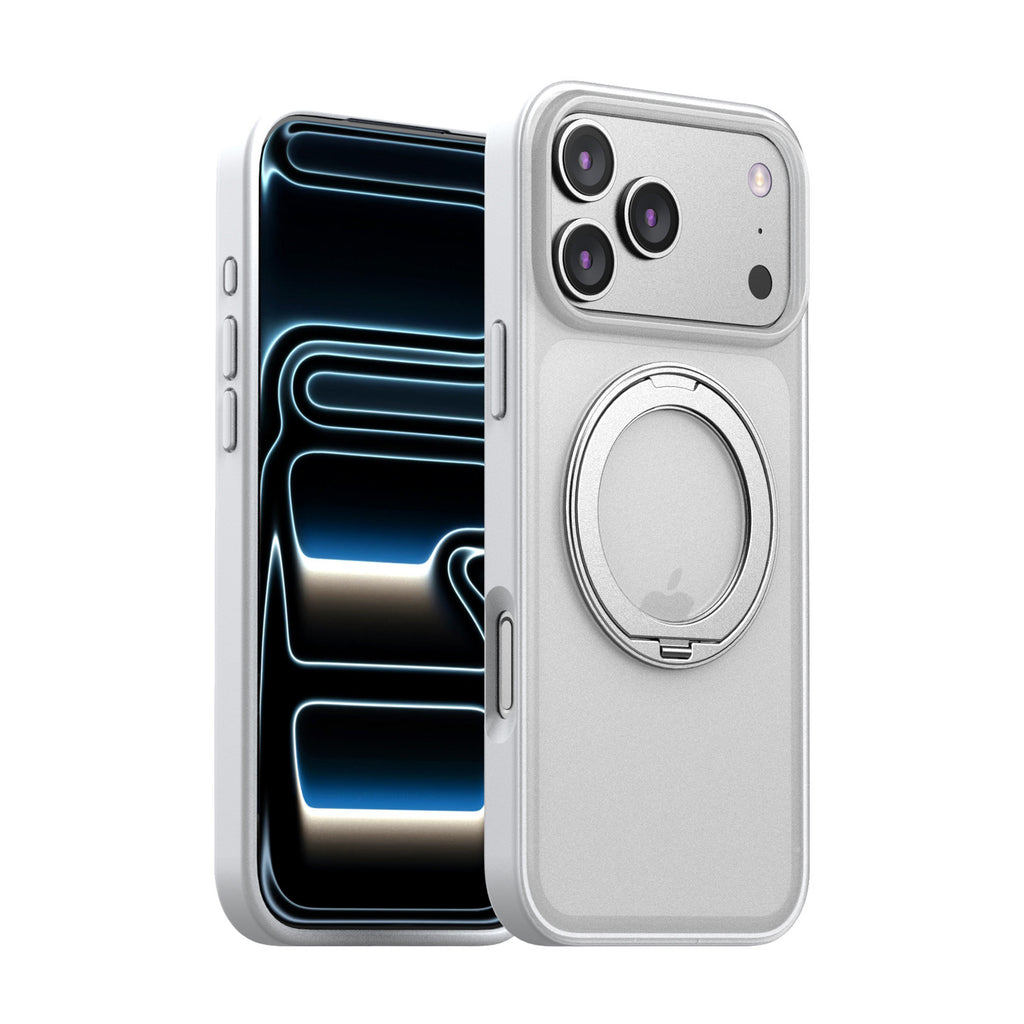 360 rotating pivot shell for iPhone17ProMax phone case 16Pro New Apple 15Pro drop-resistant