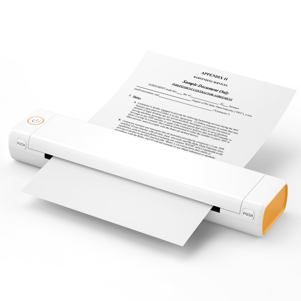 Phomemo cross-border portable mini printer wrong thermal printer office printing tattoo A4 printer
