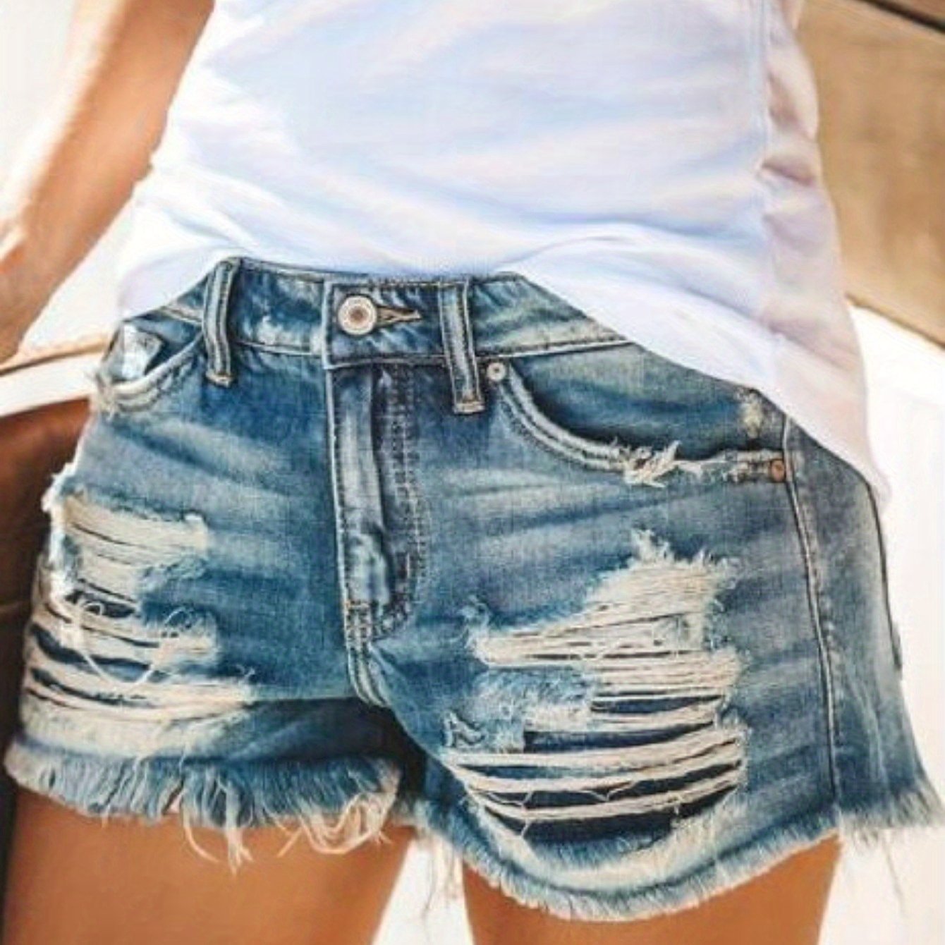 2025 New Sexy Summer Women's Jeans European Sexy Jeans