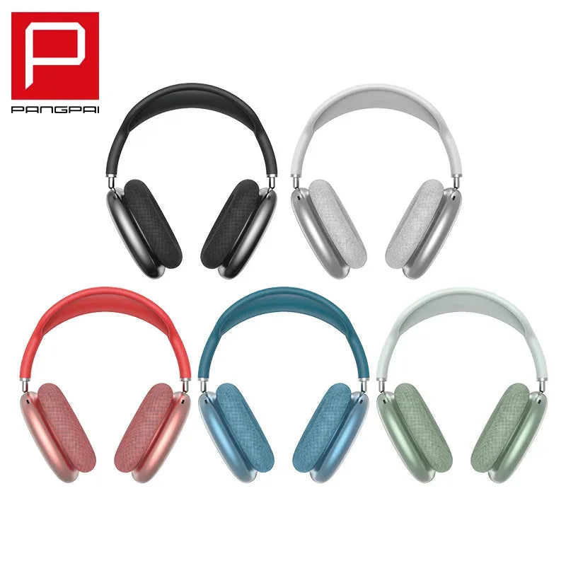 Cross-border hot p9AirMax headset Bluetooth headset wireless music stereo retractable Mobile phone adaptation