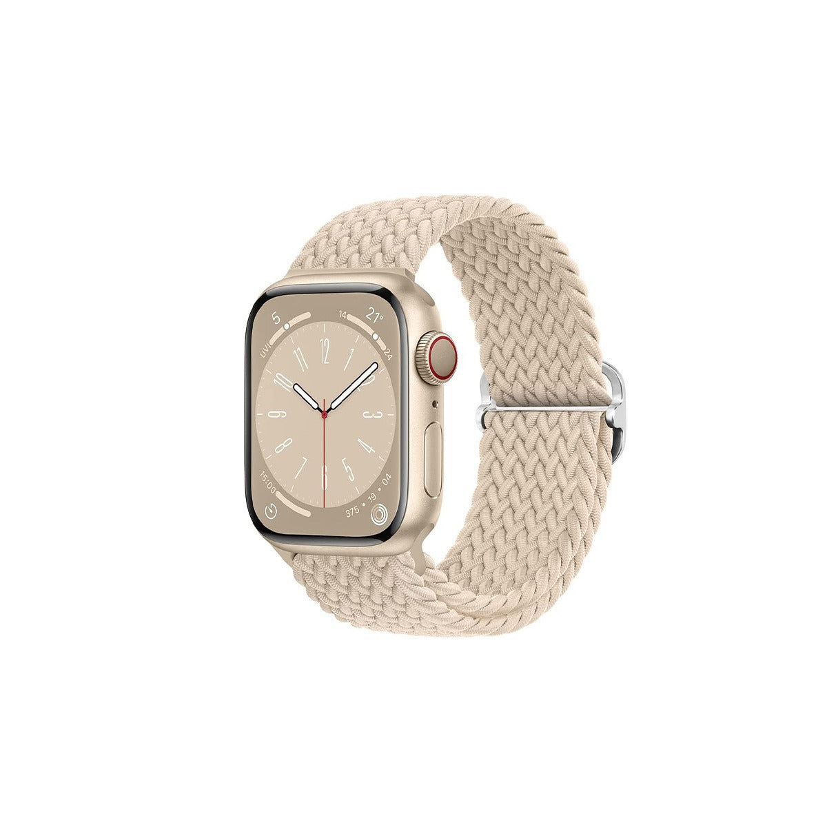 Apple woven strap for applewatch10 smart watch nylon adjustable Japanese buckle elastic strap