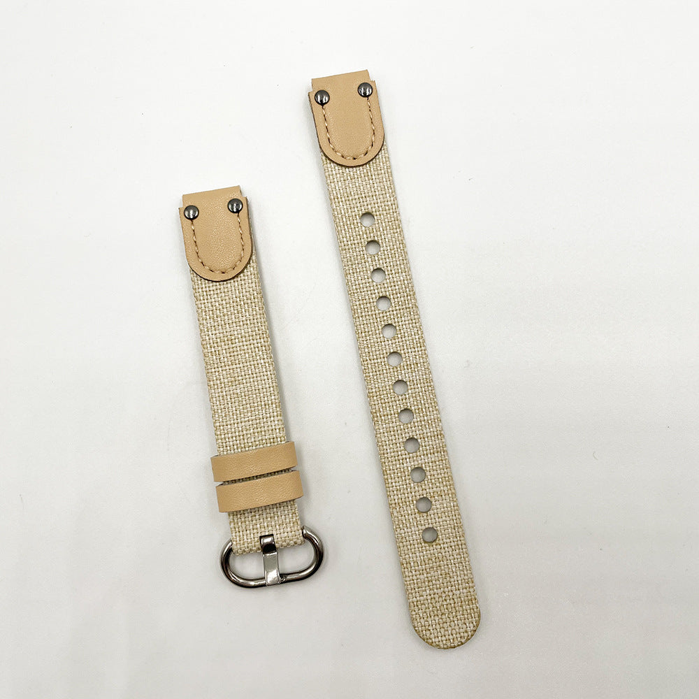 New for mi bracelet 9NFC watch strap fashion canvas wristband smart watch band in stock