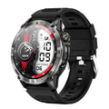 New HK08 smart watch Bluetooth calling 1.43-inch AMOLED screen altitude air pressure compass heart rate blood oxygen