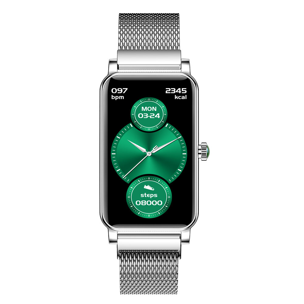 2024 New ZX19 women's smart band and Watch heart rate physiological period reminder more than sport mode dial download