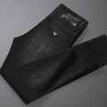 Spring and Autumn cross-border European goods stretch jeans men's European fashion brand slim fit men's jeans Denim pants men's clothing skinny pants