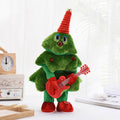 Tiktok Christmas dancing Christmas tree Christmas electric toy creative glow Christmas dancing Christmas tree