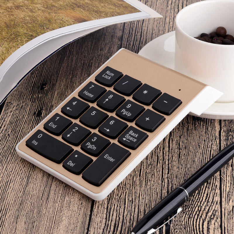 2.4g wireless digital keyboard financial accounting digital keyboard wireless digital keyboard Office digital keyboard
