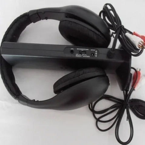 Headset with microphone MH2001 computer-TV high fidelity bass five-in-one wireless computer headset with microphone