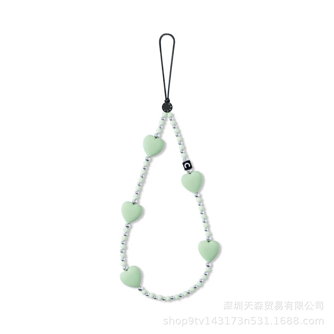 CASETi joint name High version phone chain Handmade stringed pearls phone case lanyard hanging chain wrist pendant for women