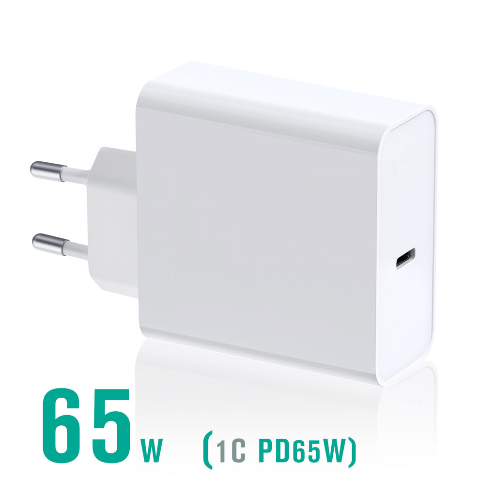 PD65W charging plug for Apple adapter Mac Book foldable PD fast charge typec65W charger