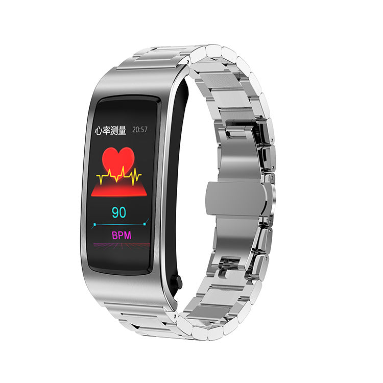 K11 Smart Bracelet with 1.14 Inch Screen Call Answer Message Sync