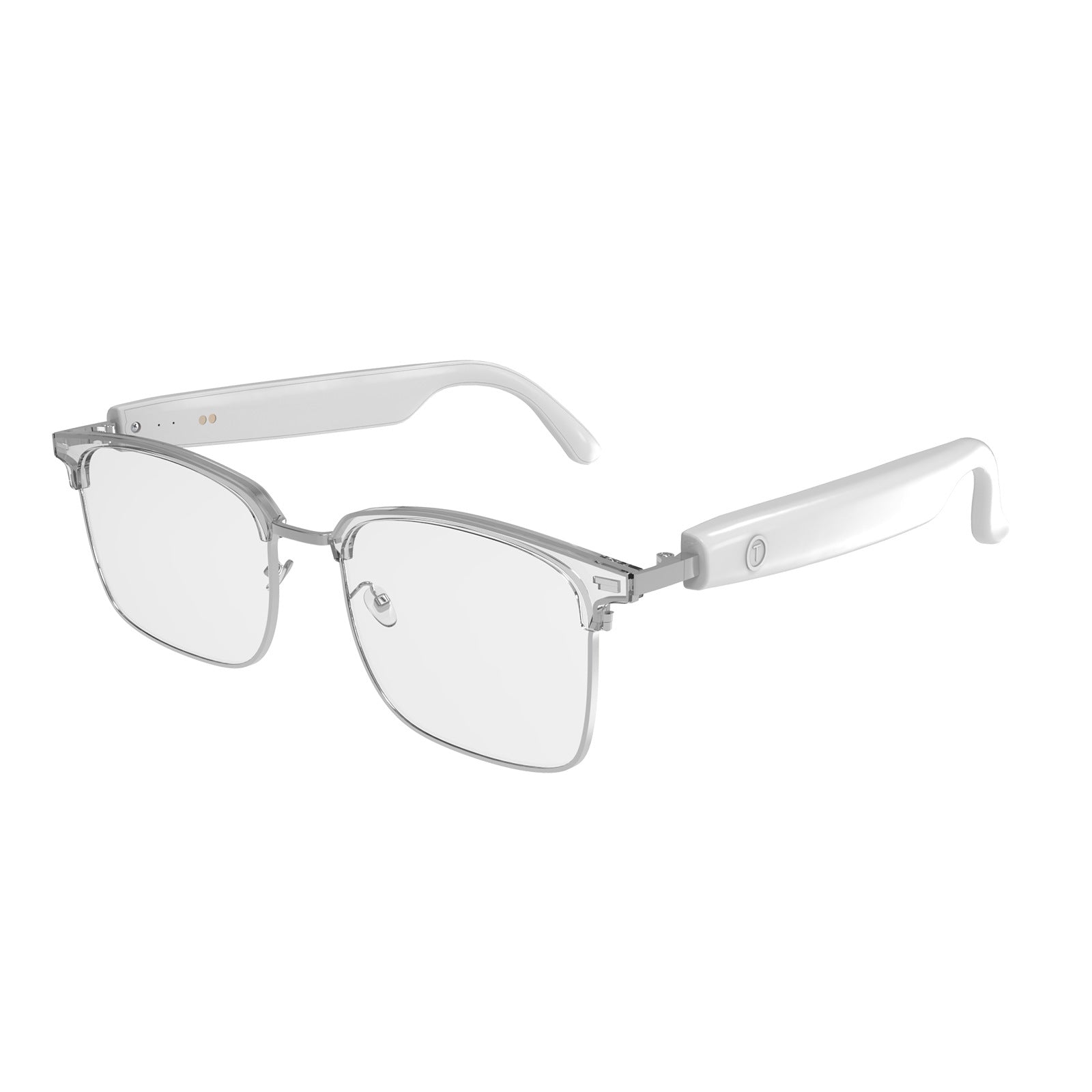 [Factory in stock] Smart Audio Bluetooth glasses GS13 blue light color changing music audio high-end business