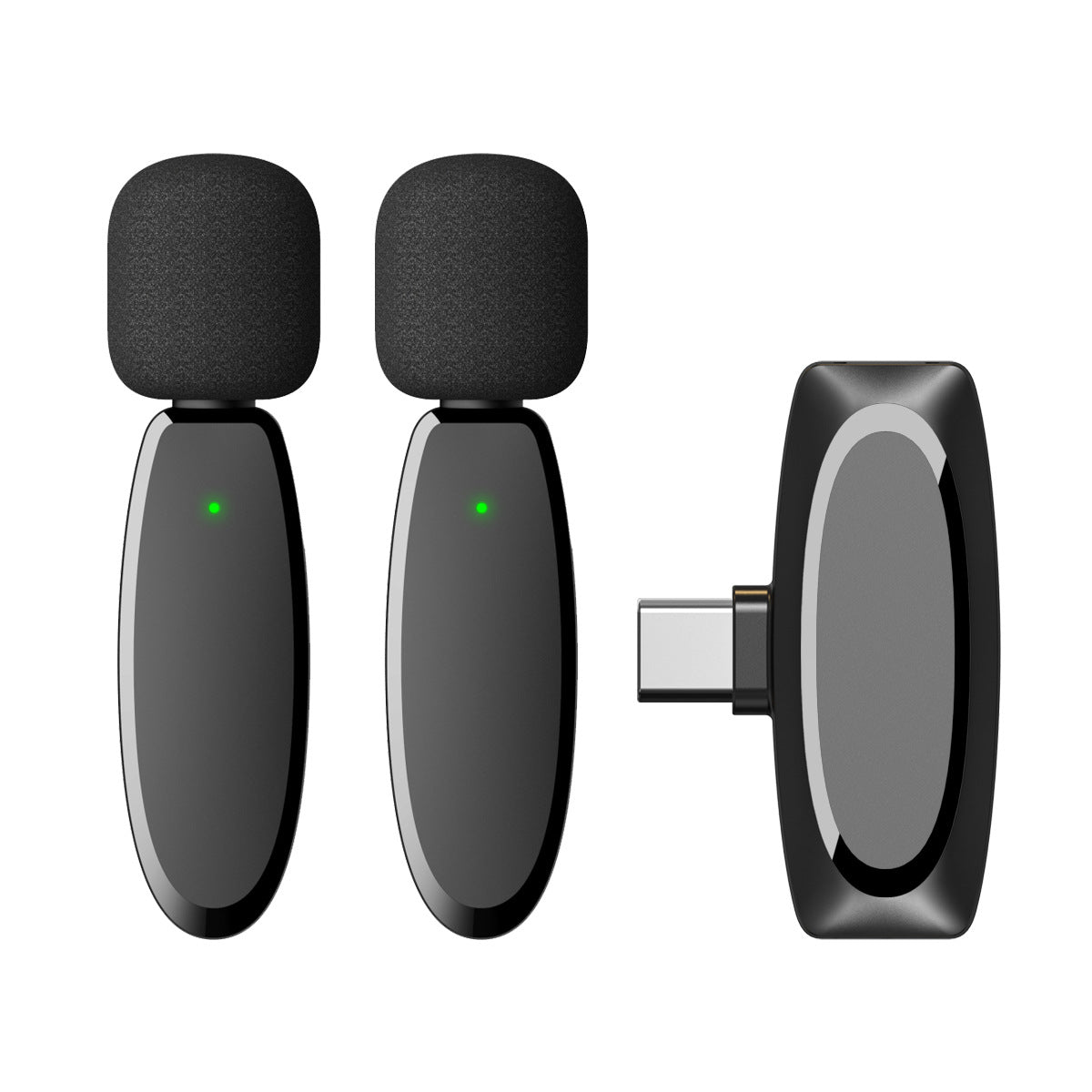 Treasure everything collar clip microphone wireless microphone short video live streaming equipment digital accessories in stock wholesale retail