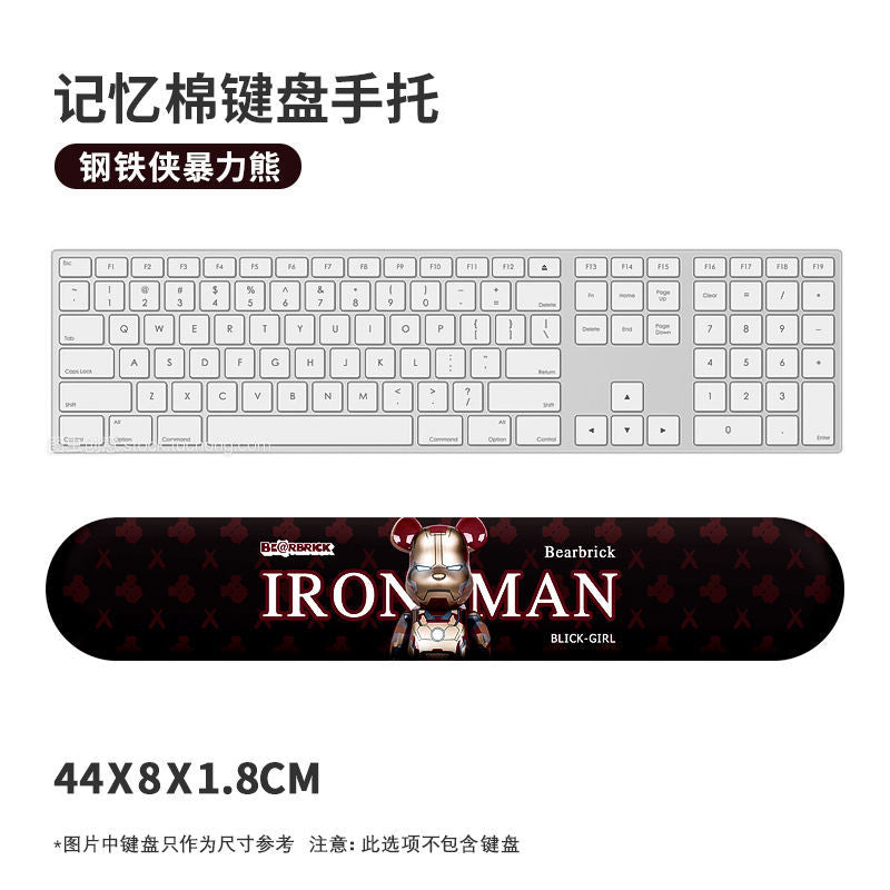 Mouse wrist pad mechanical keyboard support wristband office computer desk comfortable wrist rest boys and girls non-slip
