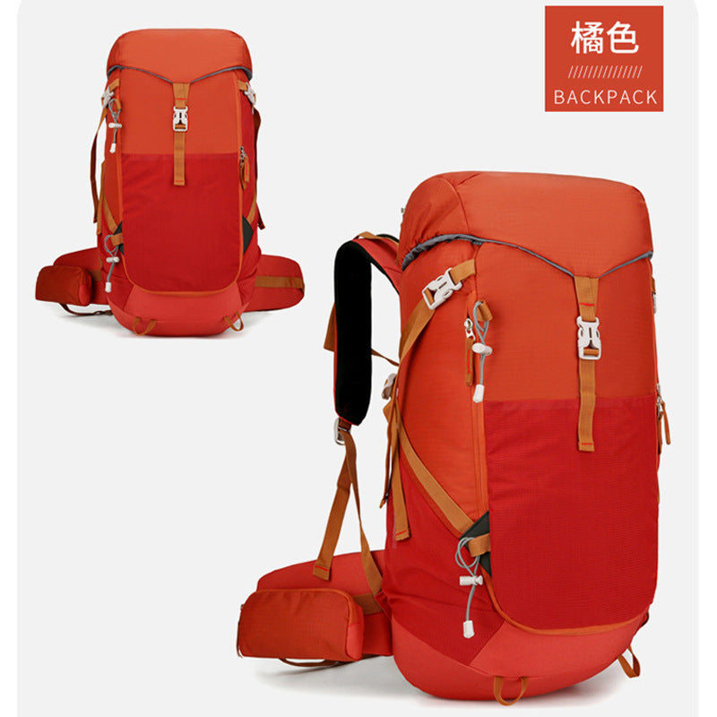 40 liters large capacity outdoor mountaineering bag camping tent backpack men and women gymnastic valise hiking travel luggage bag