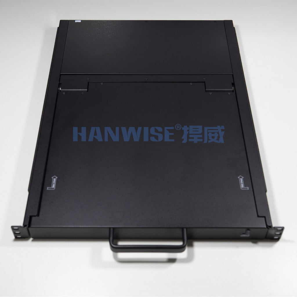 HANWISE Xiaowei 17-inch 8-port 32-port KVM switch all-in-one CAT5 network port remote IPKVM switch