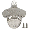 Cross-border supply creative wall-mounted fixed beer bottle opener Corona zinc alloy bottle opener