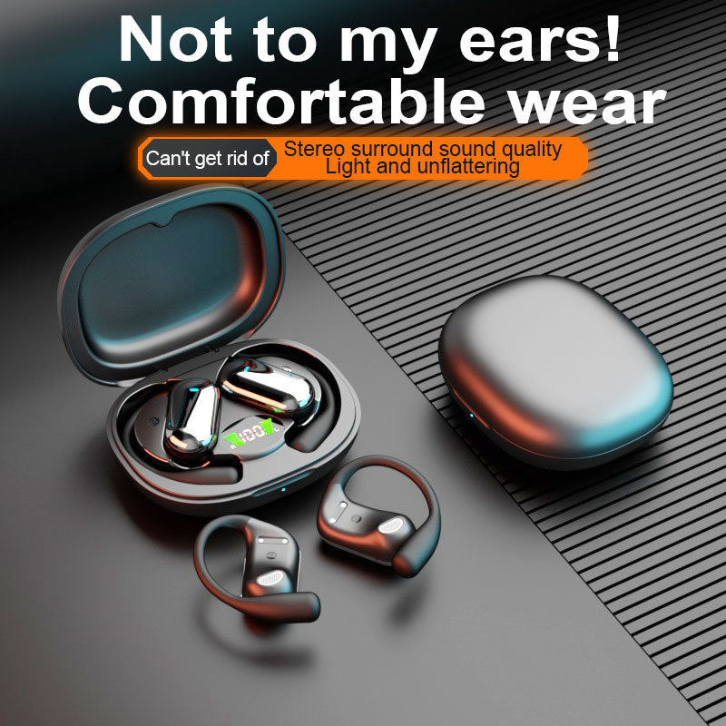 AirFlow Open-Ear Bluetooth Headset