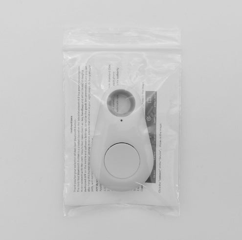 Round gps locator alarm Bluetooth tracker smart two-way anti-theft lost keychain anti-loss alarm device