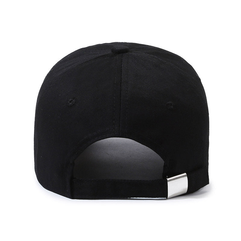 Hat for women Spring and Autumn Summer new high quality baseball cap Korean style face-looking small sunshade embroidered peaked cap male hat
