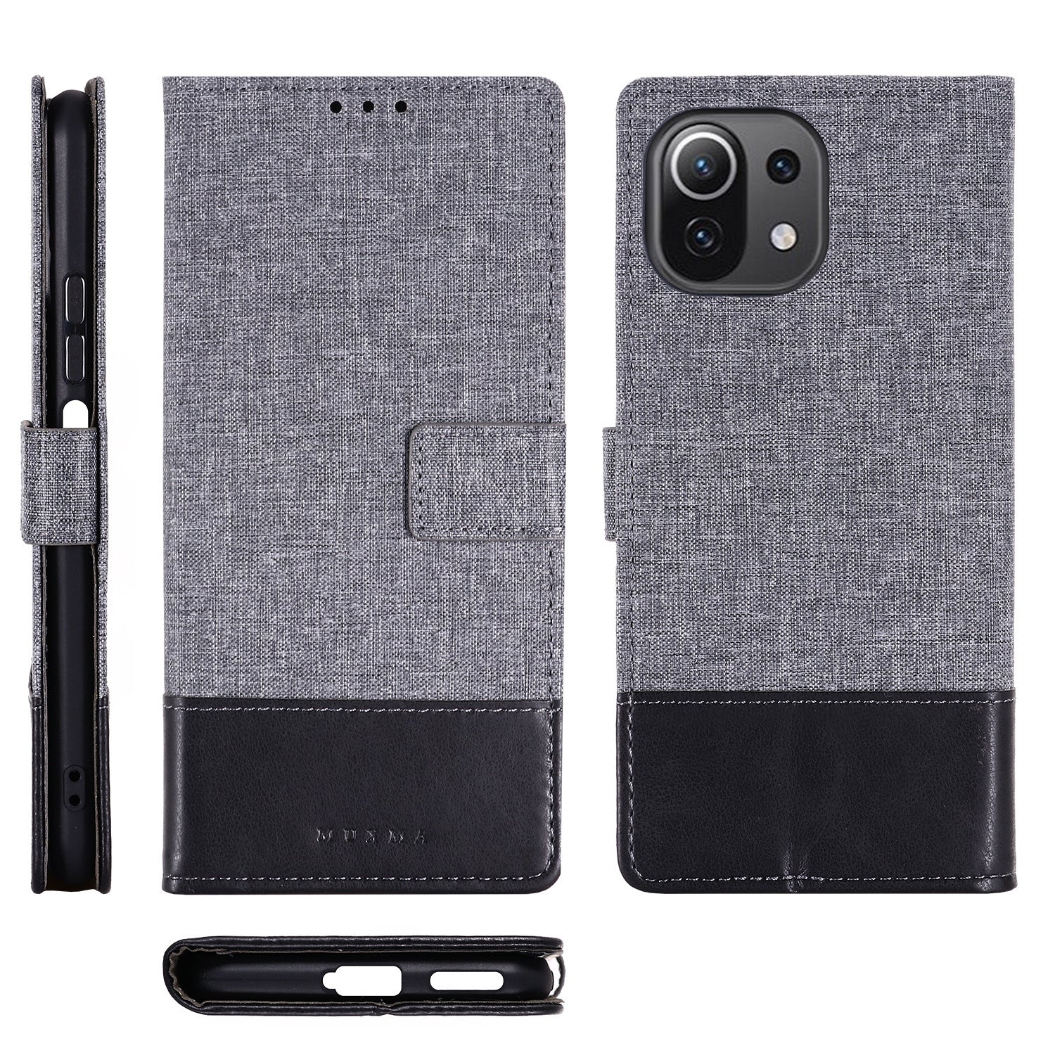 Applicable to Google Pixel 5 creative canvas pattern phone case Google 4A 5G card flip 3A two fold protective case