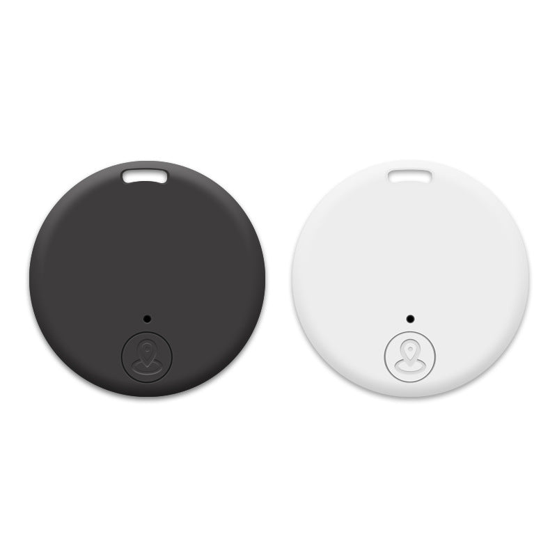 Round Bluetooth 5.2 Key & Phone Tracker – Anti-Lost Alarm Locator