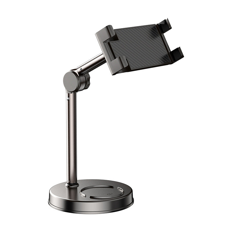 Mobile phone stand desktop tablet computer stand rotation adjustment multifunctional tool Photo Video Online Red live broadcast binge-watching
