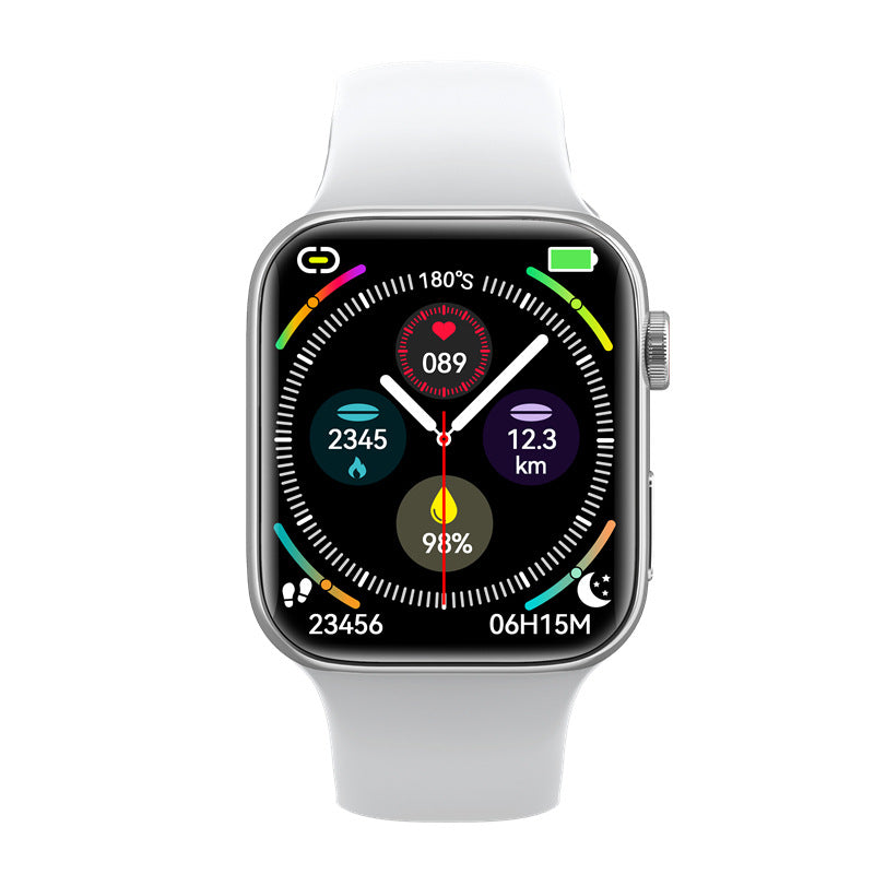 S9 Max Smart Watch – Bluetooth Calling, Heart Rate & Blood Pressure Monitor