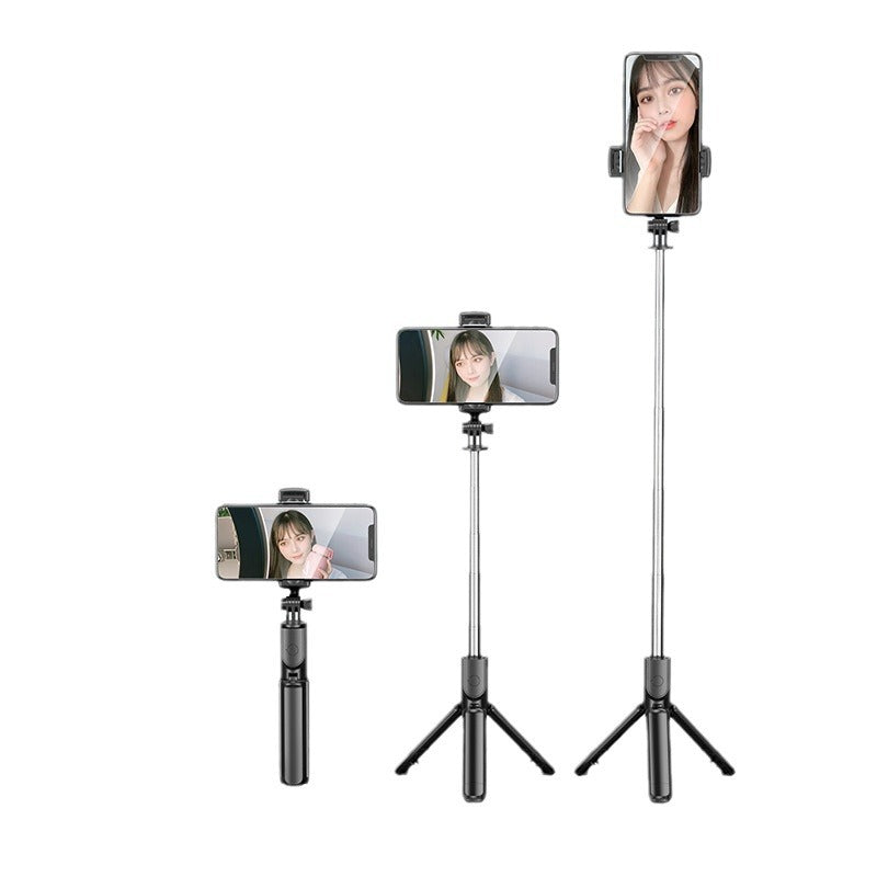 Selfie stick S03 Bluetooth selfie stick integrated tripod retractable horizontal and vertical shooting live shooting bracket